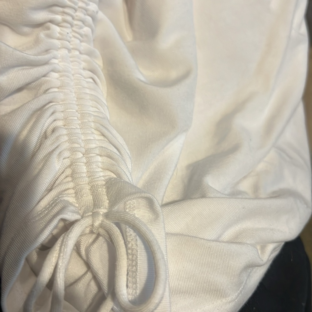 Aritzia Wilfred Side Tie-Detail Top Size M - Picture 5 of 5
